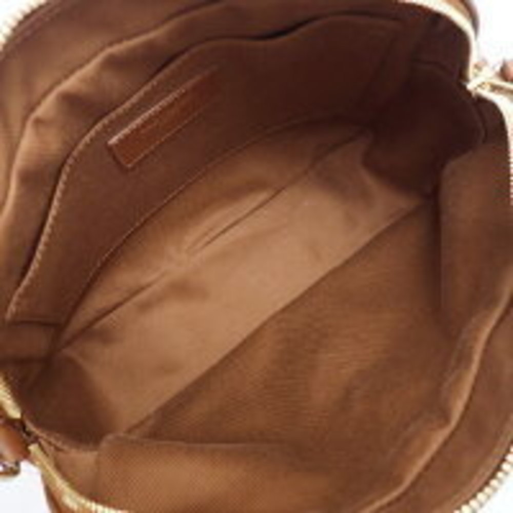 SAINT LAURENT PARIS Lou Camera Bag Crossbody YSL Fringe Straw Brown - Picture 5 of 6
